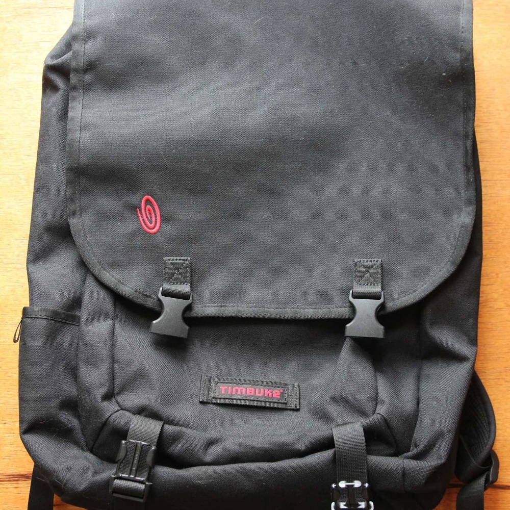 Timbuk2 Messenger backpack bag - Large Black